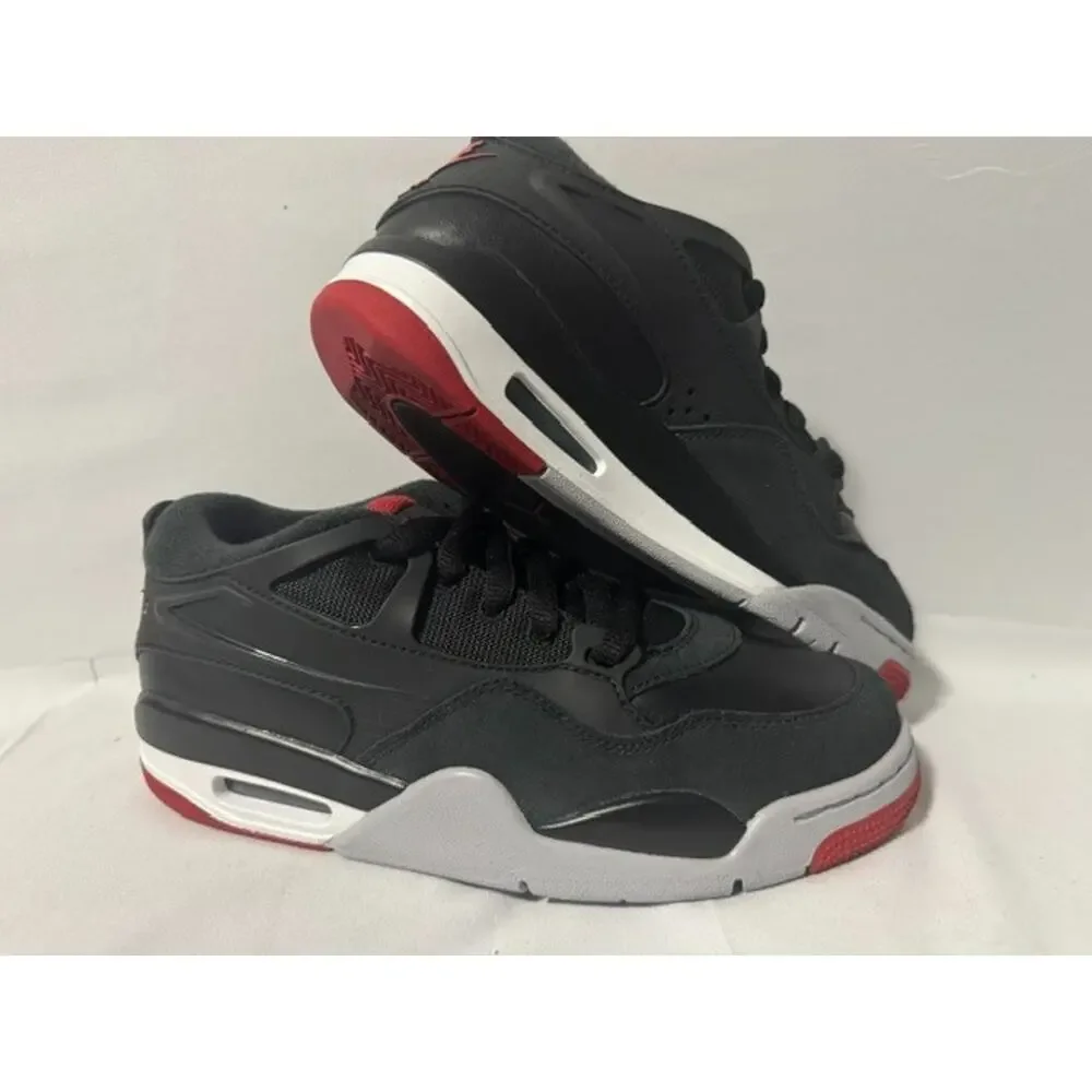 Nike Air Jordan 4 RM (GS) Black/Varisty Red-Wolf Grey 6 Y / 7.5 W N292